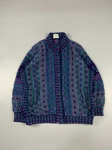Kolor × Vintage Kolor- Knitted Button Down Sweater - image 1