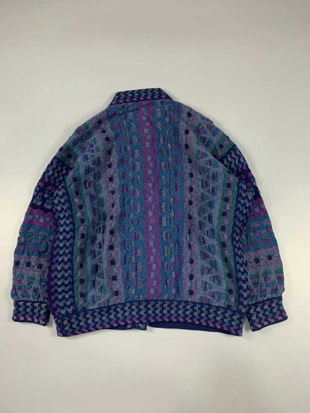 Kolor × Vintage Kolor- Knitted Button Down Sweater - image 2