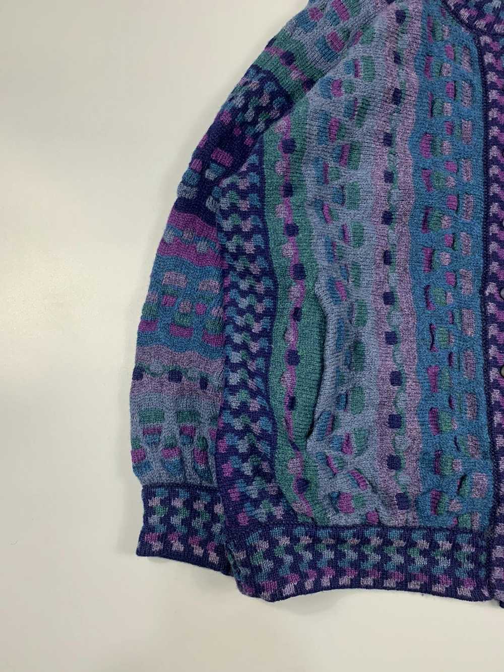 Kolor × Vintage Kolor- Knitted Button Down Sweater - image 3