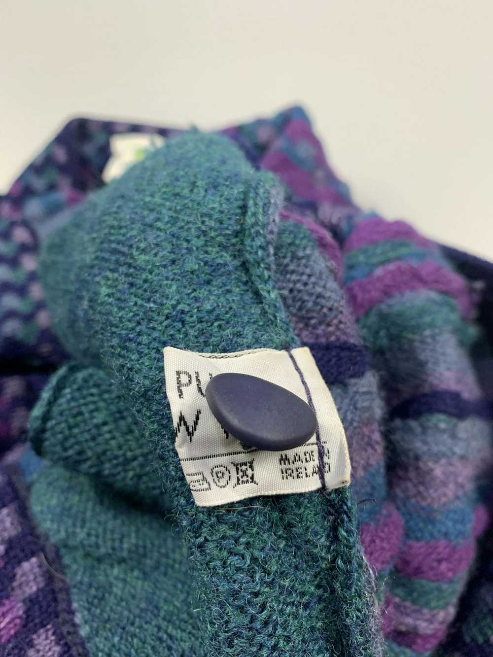 Kolor × Vintage Kolor- Knitted Button Down Sweater - image 9