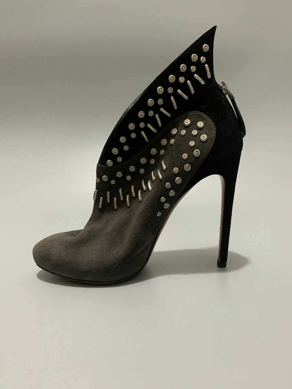 Alaia Alaia Studded Leather Wings Heels - image 10