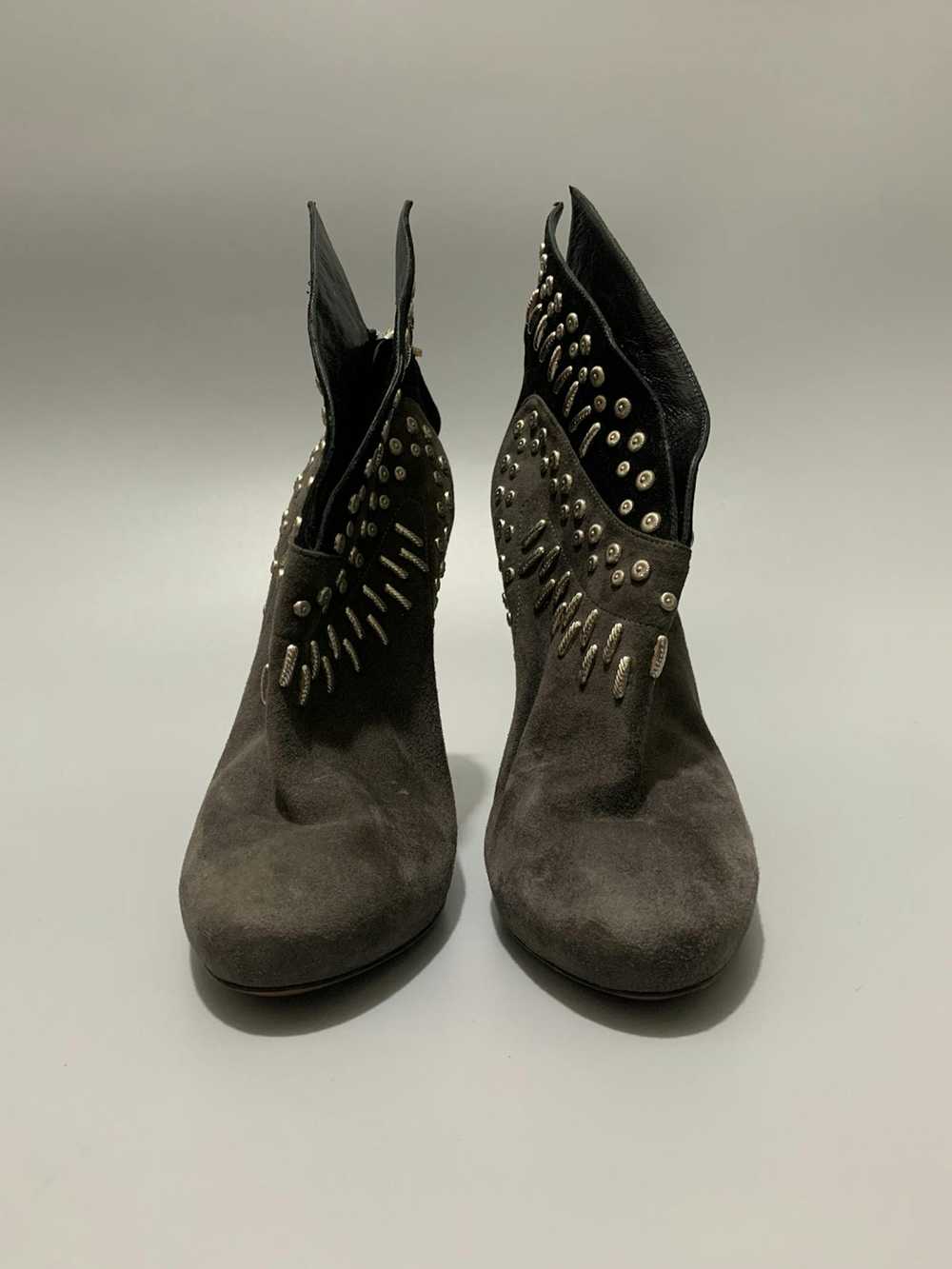 Alaia Alaia Studded Leather Wings Heels - image 3