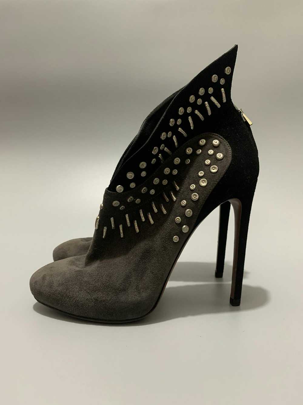 Alaia Alaia Studded Leather Wings Heels - image 5