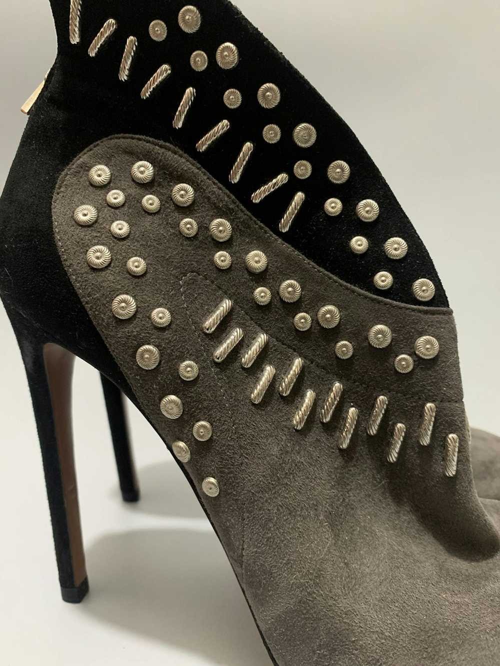 Alaia Alaia Studded Leather Wings Heels - image 8