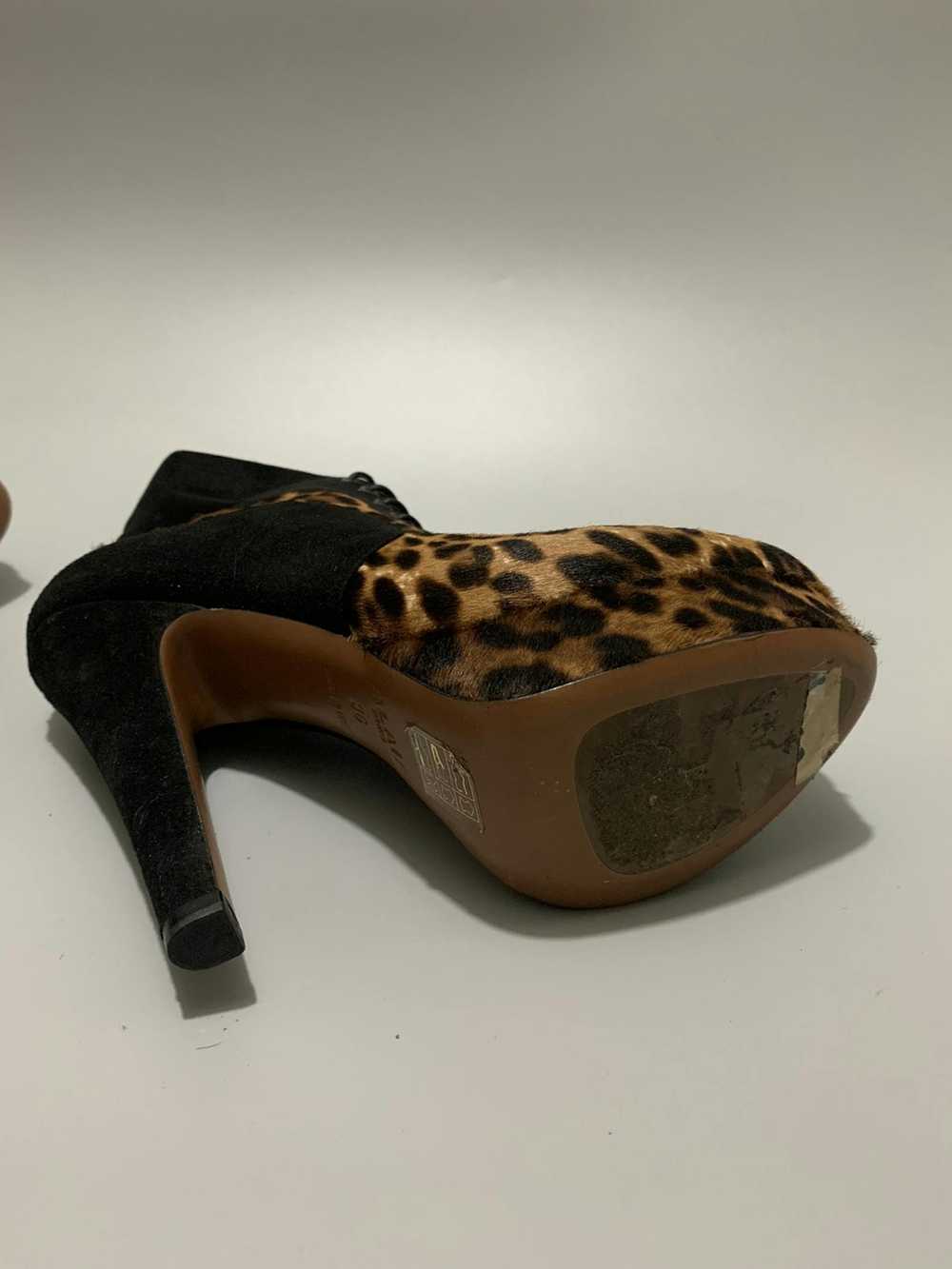 Alaia Alaia Rare Safari Leopard Fur Leather Heels - image 11