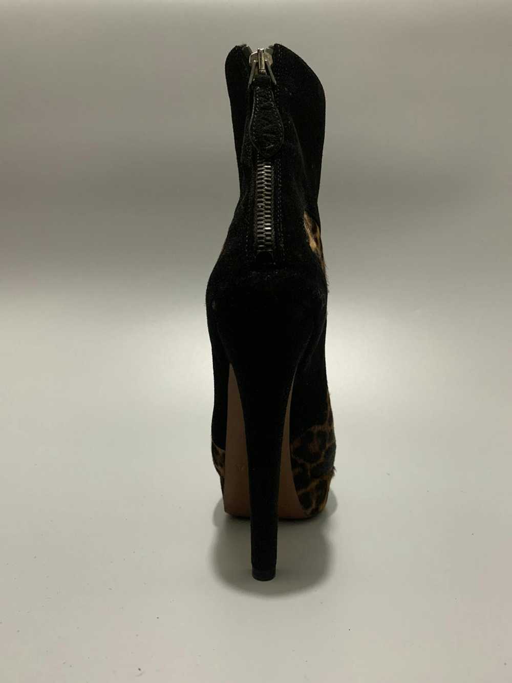 Alaia Alaia Rare Safari Leopard Fur Leather Heels - image 9