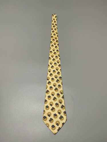 Celine Rare monogram donut design celine neck tie - image 1