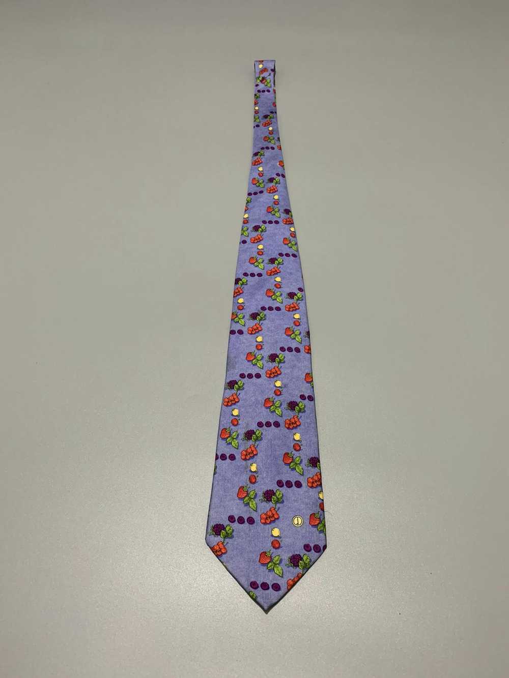 Alfred Dunhill Dunhil vintage rare design neck tie - image 1