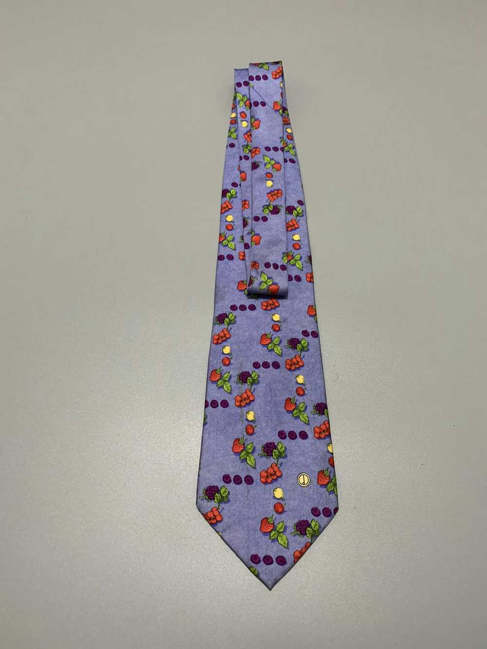Alfred Dunhill Dunhil vintage rare design neck tie - image 2