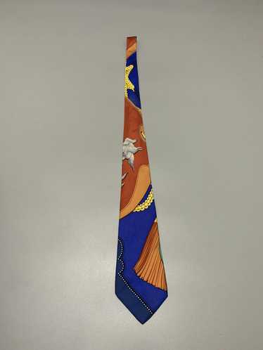 Hermes Rare Design Hermes Necktie