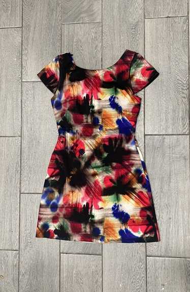 MILLY Floral Dress Size 4