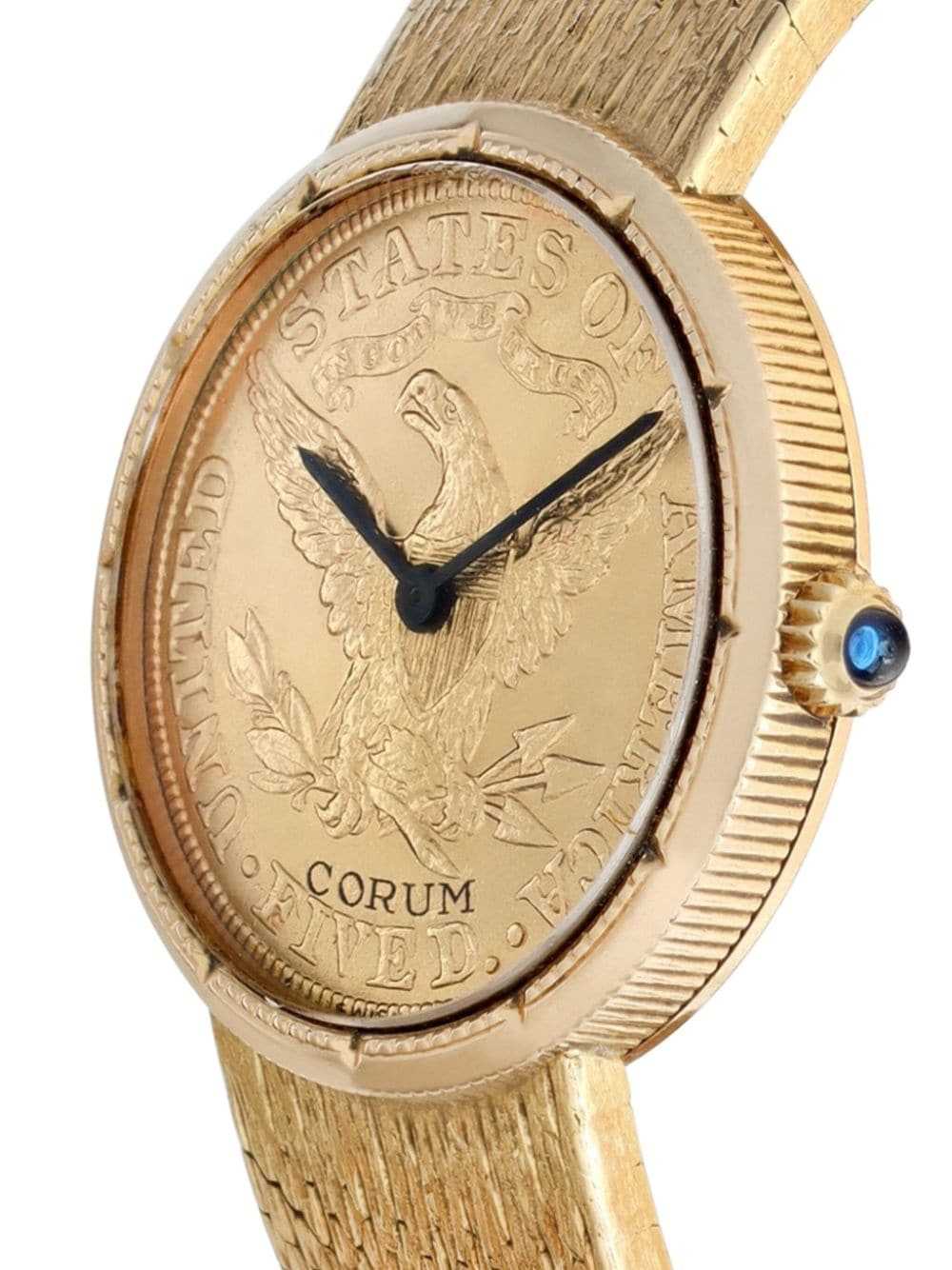 Corum pre-owned $5 Coin 24mm - Gold - image 2