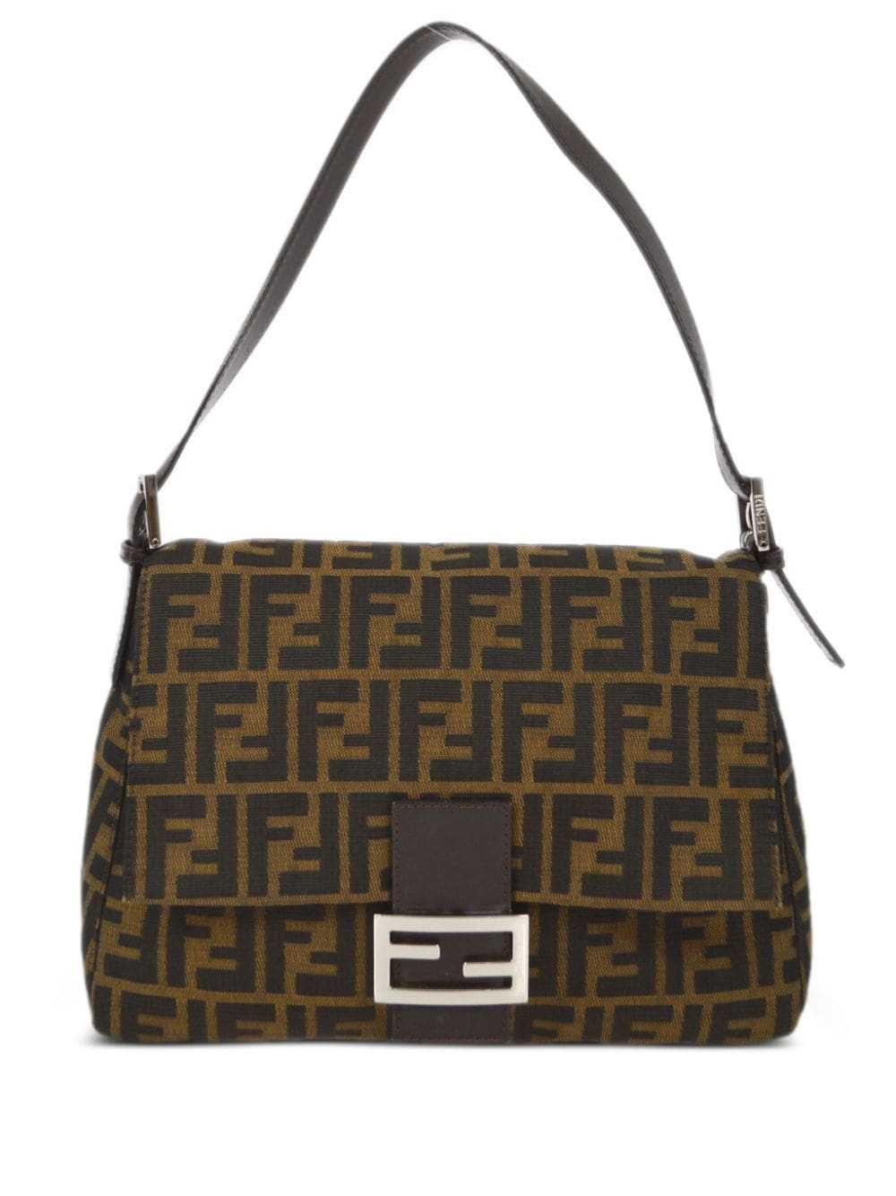 Fendi Pre-Owned 1990-2000s Mamma Baguette Zucca shoul… - Gem