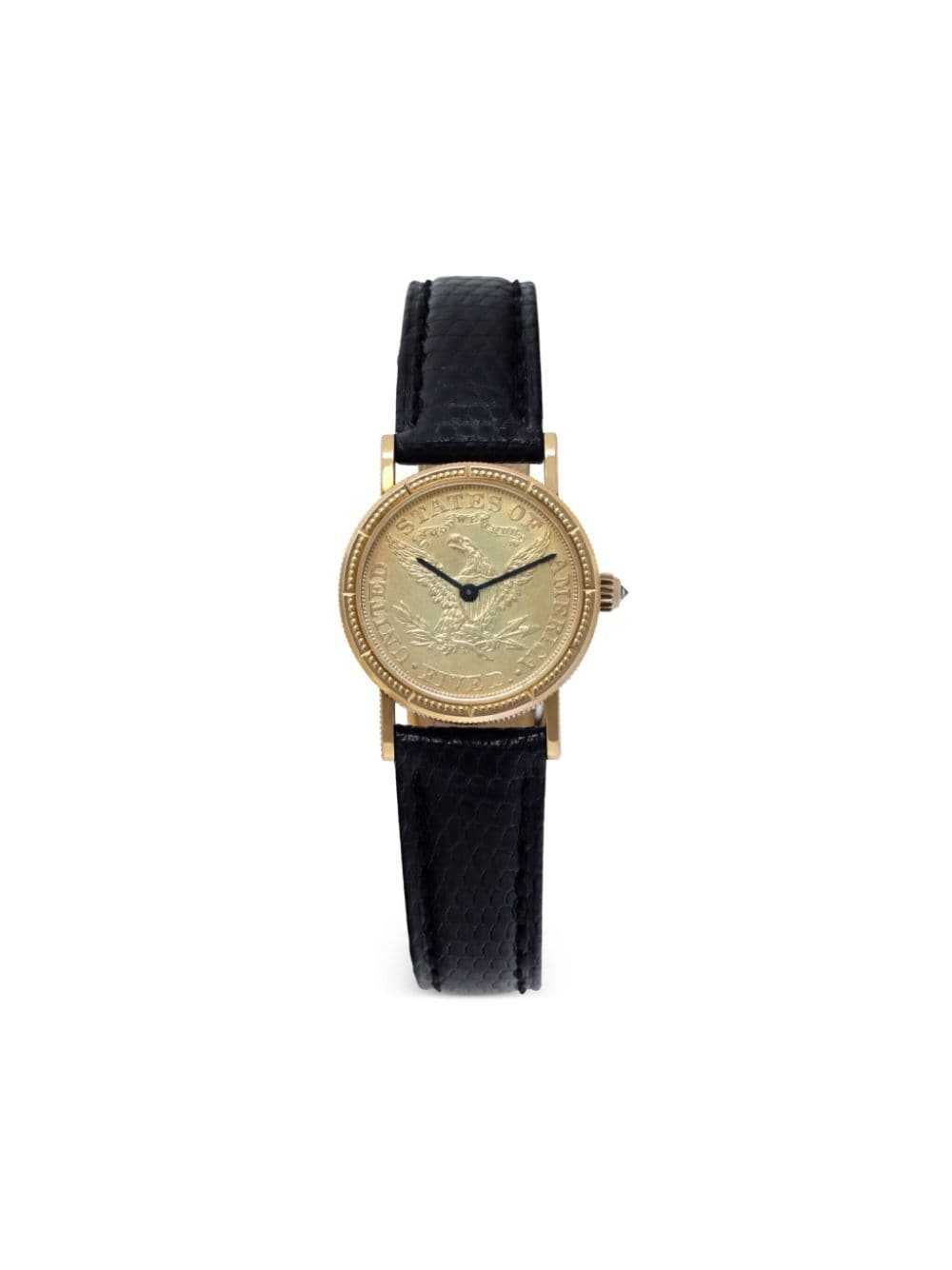 Corum pre-owned 1990s $5 Coin 24mm - Gold - image 1