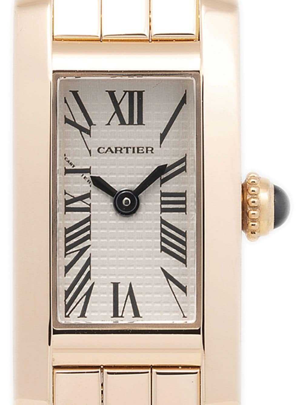 Cartier pre-owned Tank 21mm - Silver - image 2
