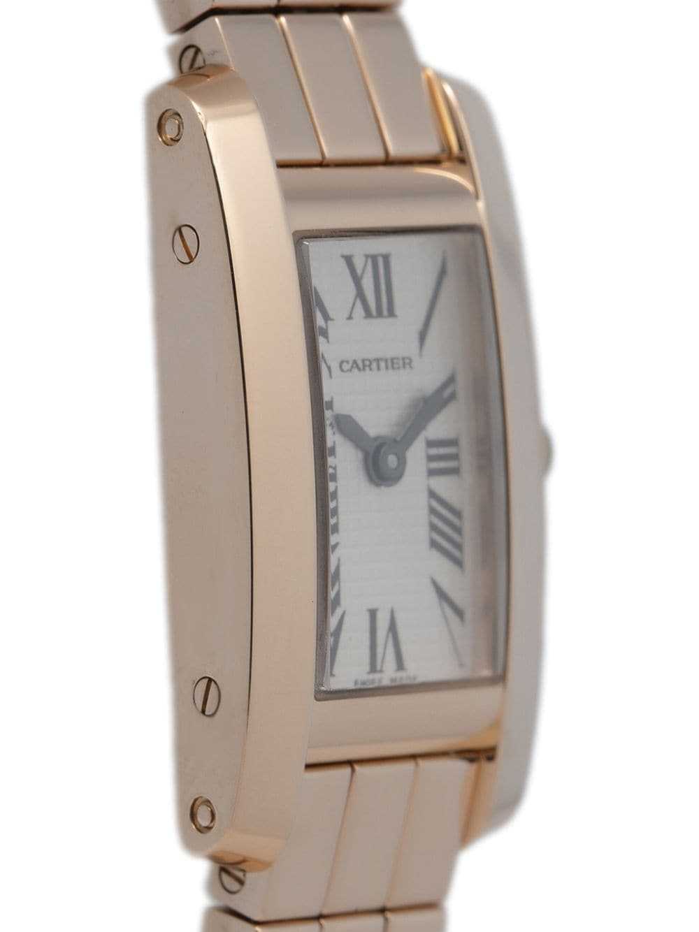 Cartier pre-owned Tank 21mm - Silver - image 4