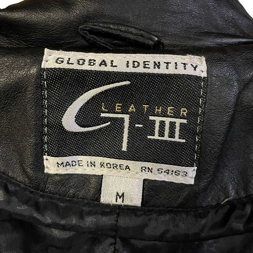 Vintage Global Identity G-III Full Length Black L… - image 6