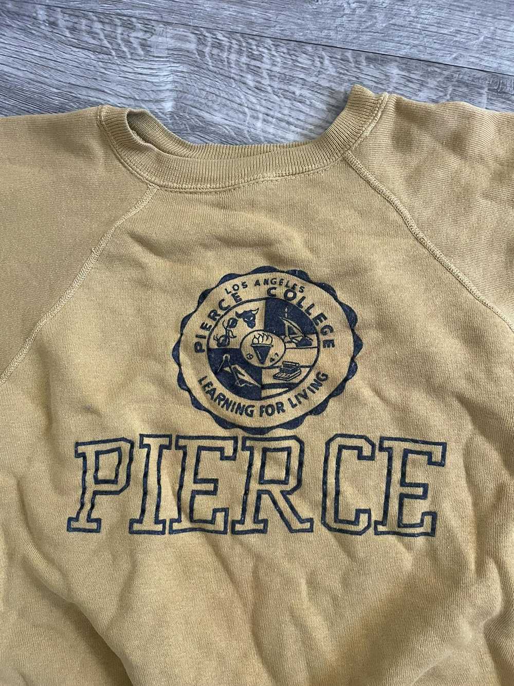 American College × Vintage Vintage Pierce College… - image 3
