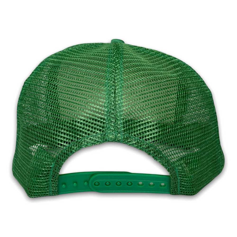 Vintage United States US Army Green Foam Mesh Sna… - image 6