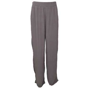 Tiger of Sweden Trousers Wool in Grey - image 1