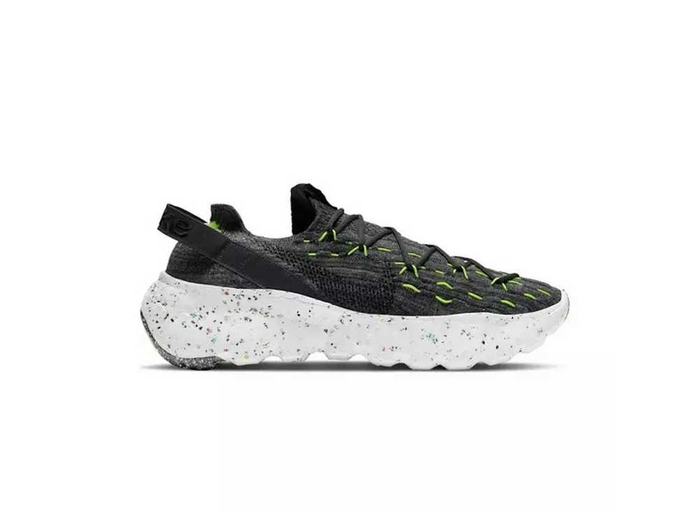 Nike Nike Space Hippie 04 "Black/Volt/White" - image 1