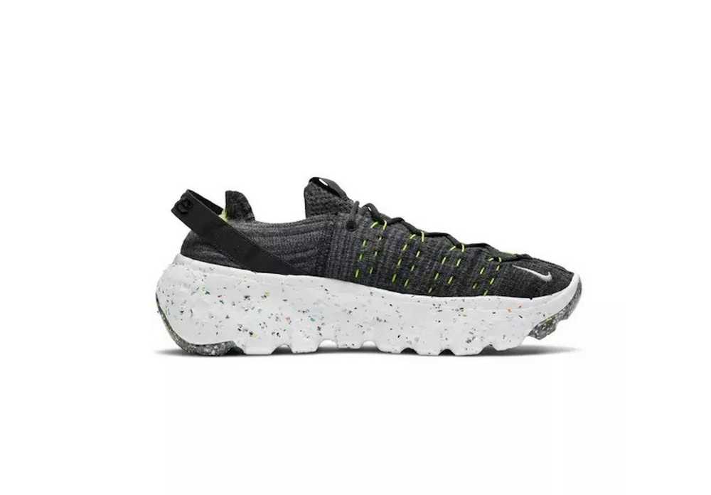 Nike Nike Space Hippie 04 "Black/Volt/White" - image 2