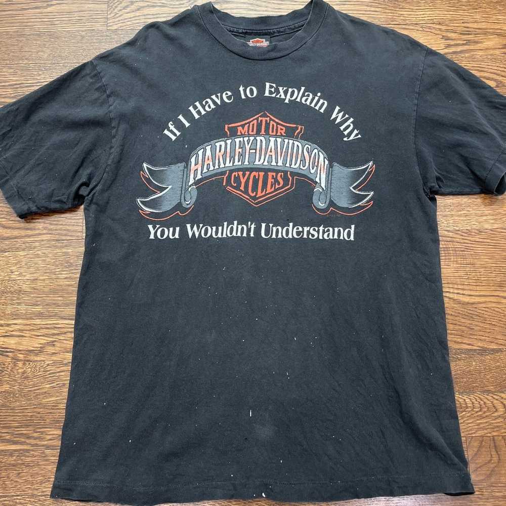 vintage Harley-Davidson shirt - image 1