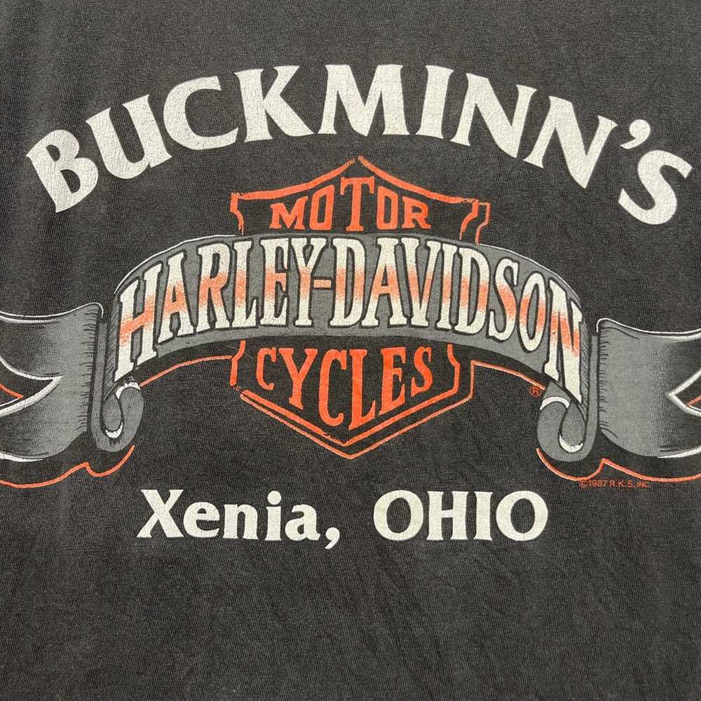 vintage Harley-Davidson shirt - image 4
