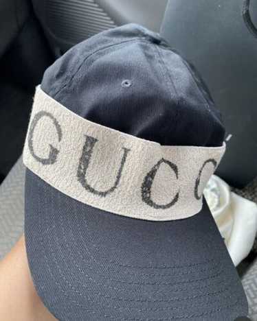 Gucci logo headband cap - Gem