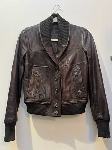 ジャケット・アウター Bally vintage blouson Vintage BALLY of Switzerland Men's Leather Black Jacket Size