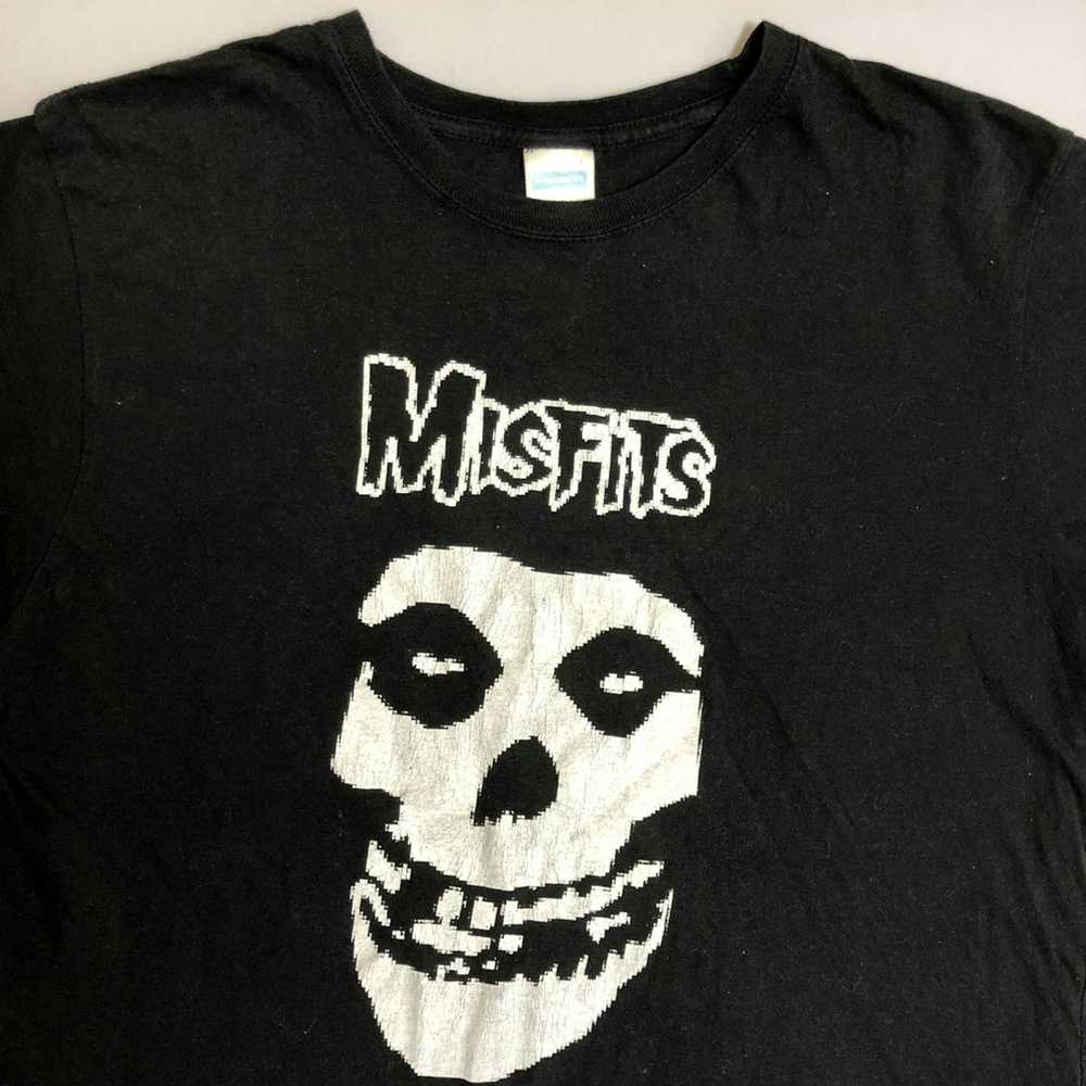 Band Tees × Misfits × Vintage Vintage Misfits Shi… - image 2