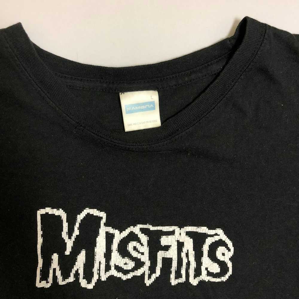 Band Tees × Misfits × Vintage Vintage Misfits Shi… - image 5