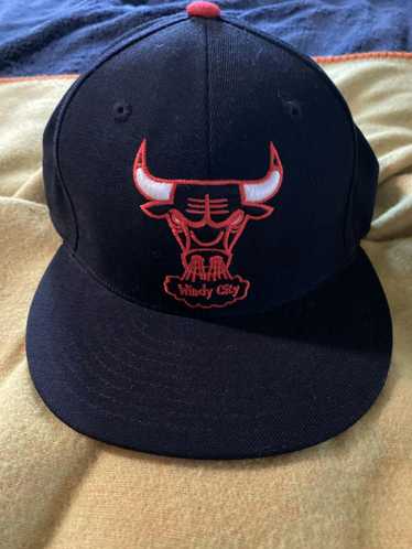 Mitchell & Ness Chicago Bulls Hat Fitted NBA Bask… - image 1