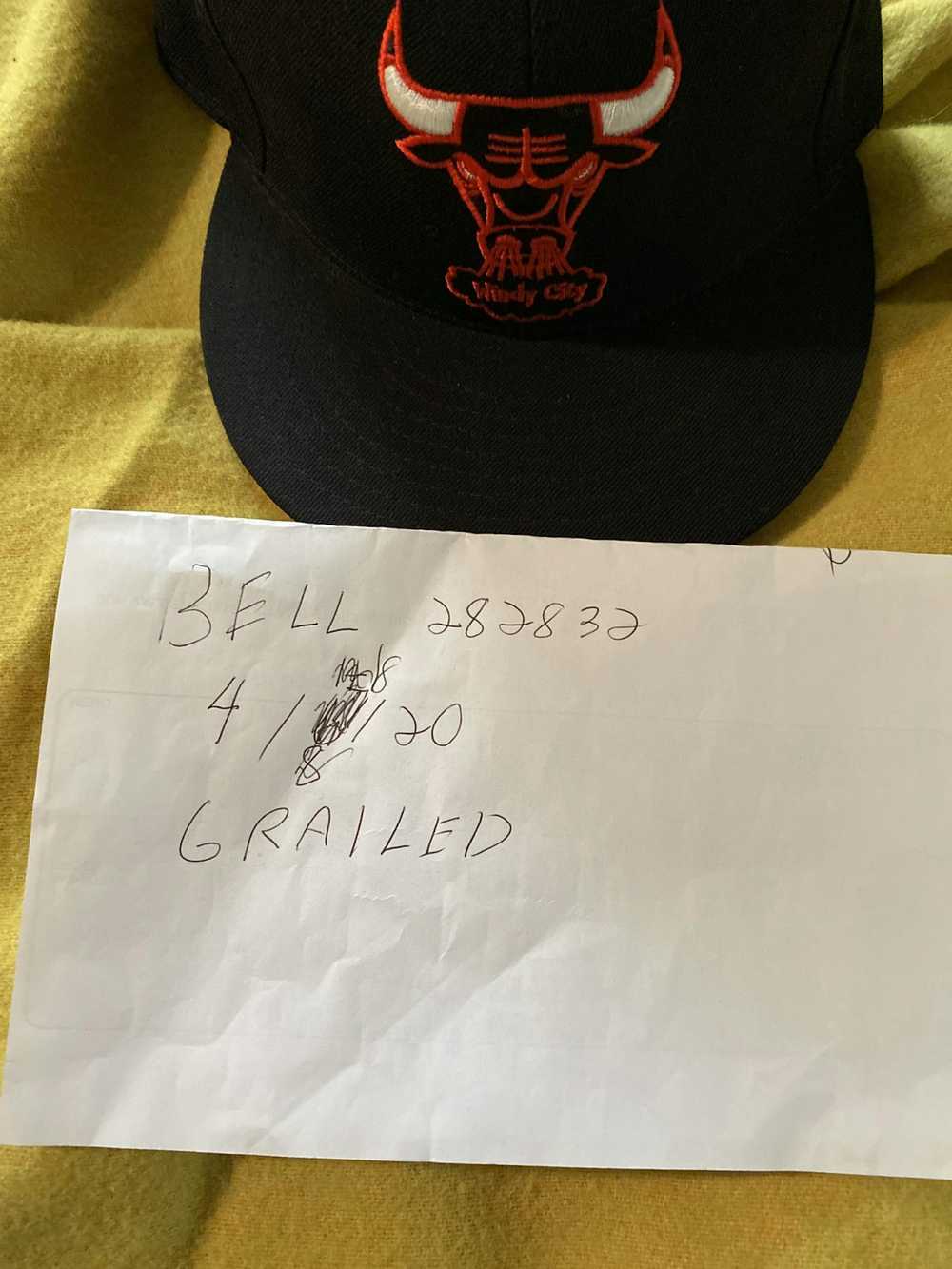 Mitchell & Ness Chicago Bulls Hat Fitted NBA Bask… - image 4