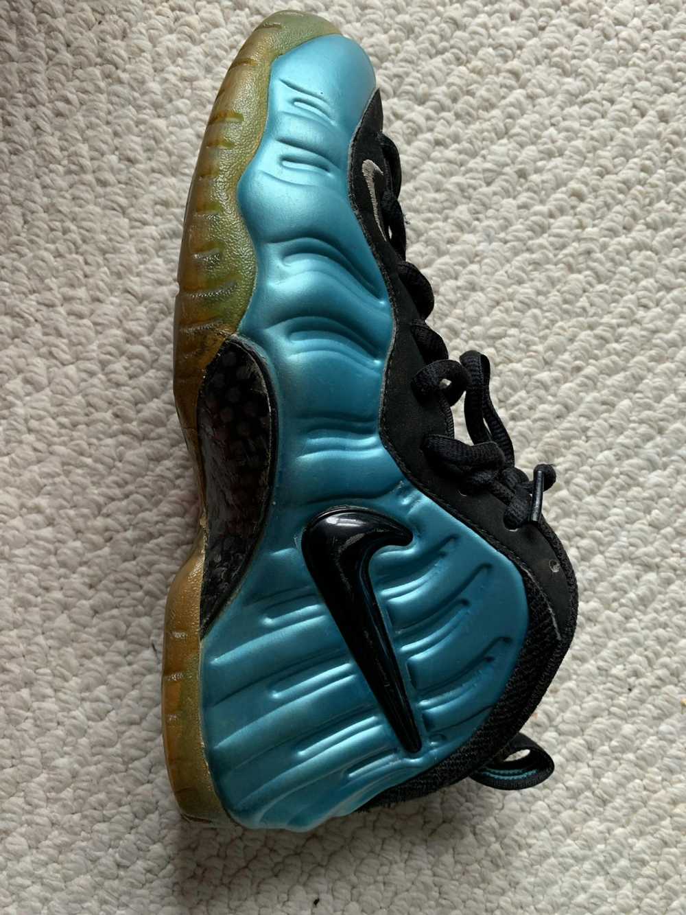 Nike Electric Blue Foamposite Pro - image 1