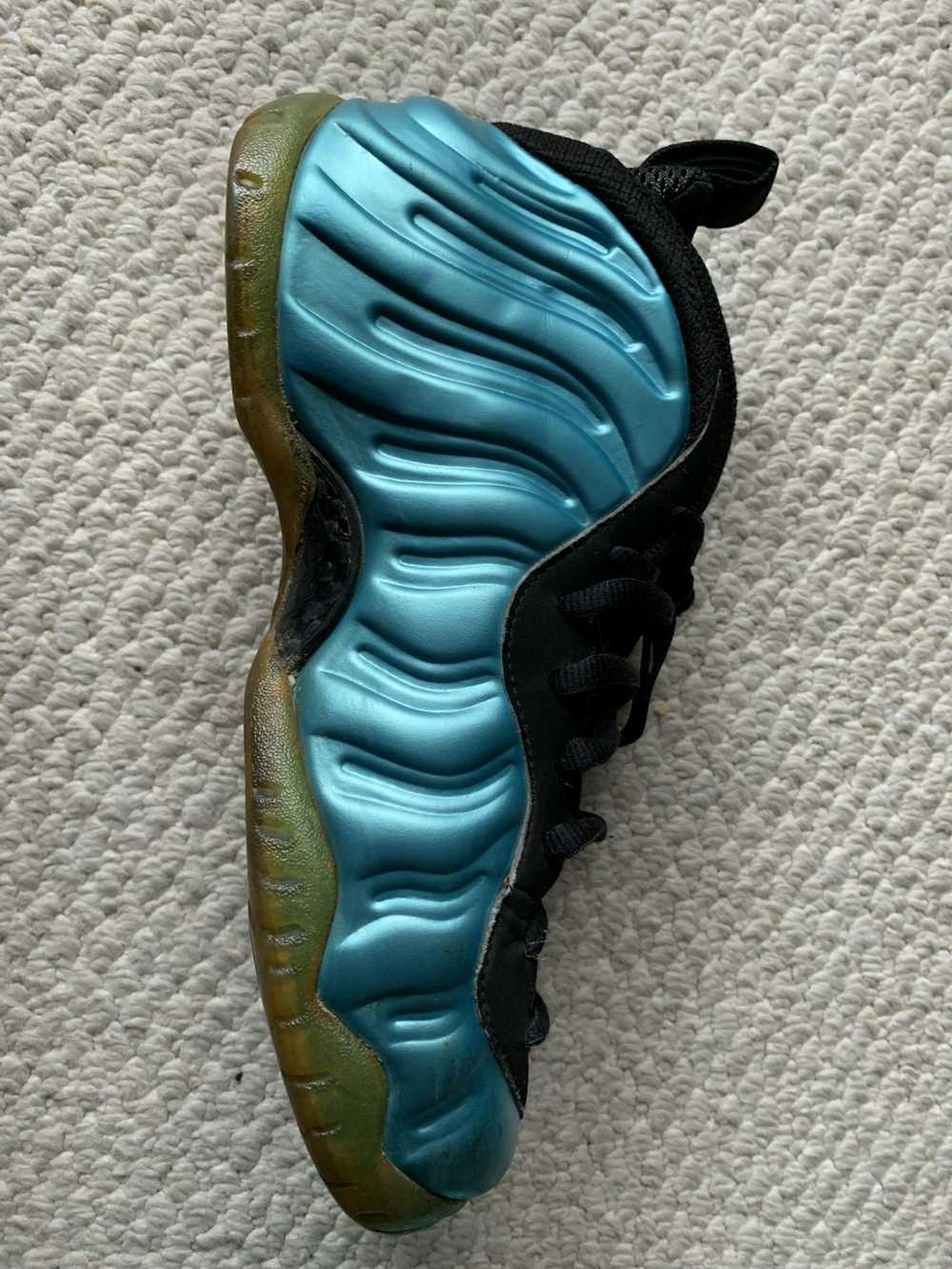 Nike Electric Blue Foamposite Pro - image 2