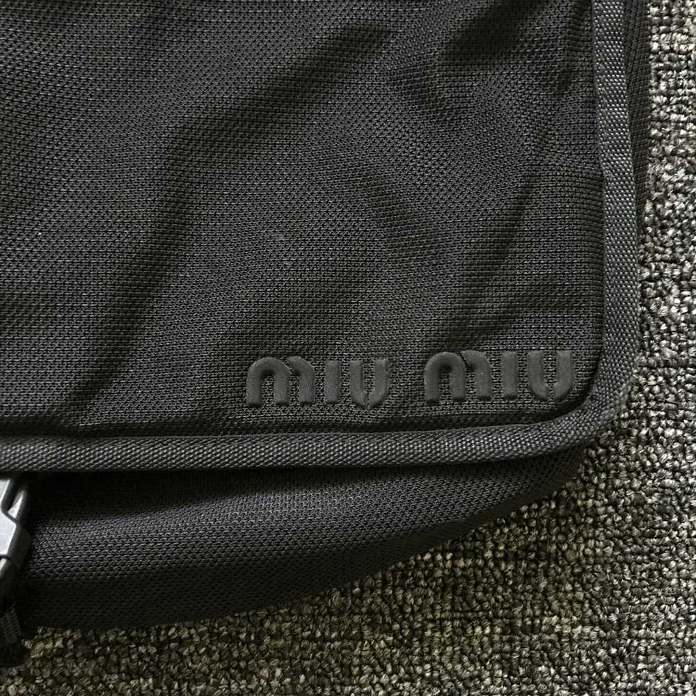 Miu Miu AUTHENTIC MIU MIU TACTICAL CROSSBODY - image 2