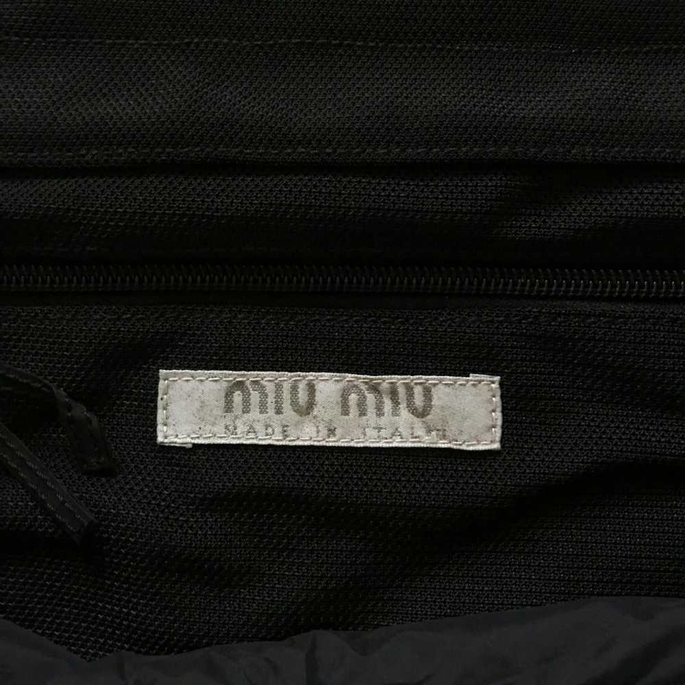 Miu Miu AUTHENTIC MIU MIU TACTICAL CROSSBODY - image 6