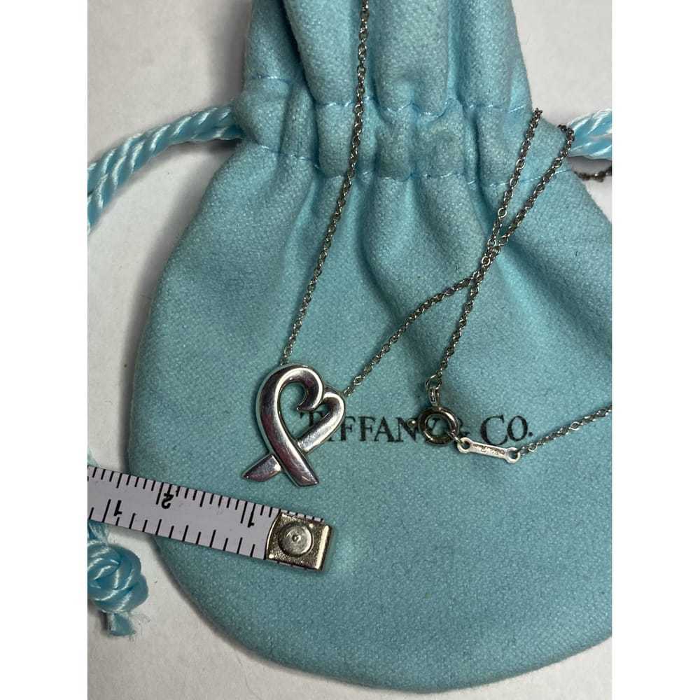 Tiffany & Co Paloma Picasso silver necklace - image 3