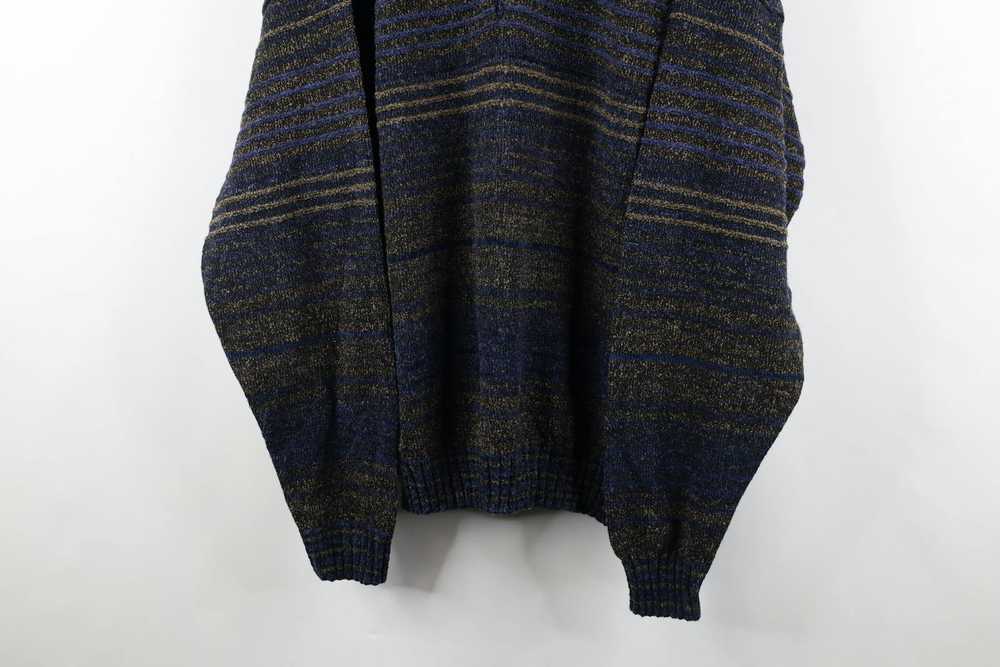 Vintage Vintage 90s Coogi Style Striped Wool Knit… - image 3