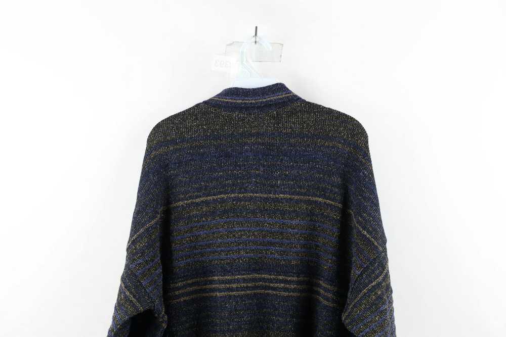 Vintage Vintage 90s Coogi Style Striped Wool Knit… - image 6