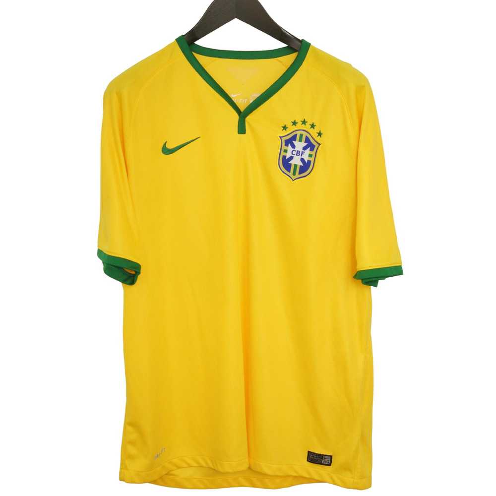 Nike Men Genuine Brasil 2014 FIFA World Cup Jerse… - image 1