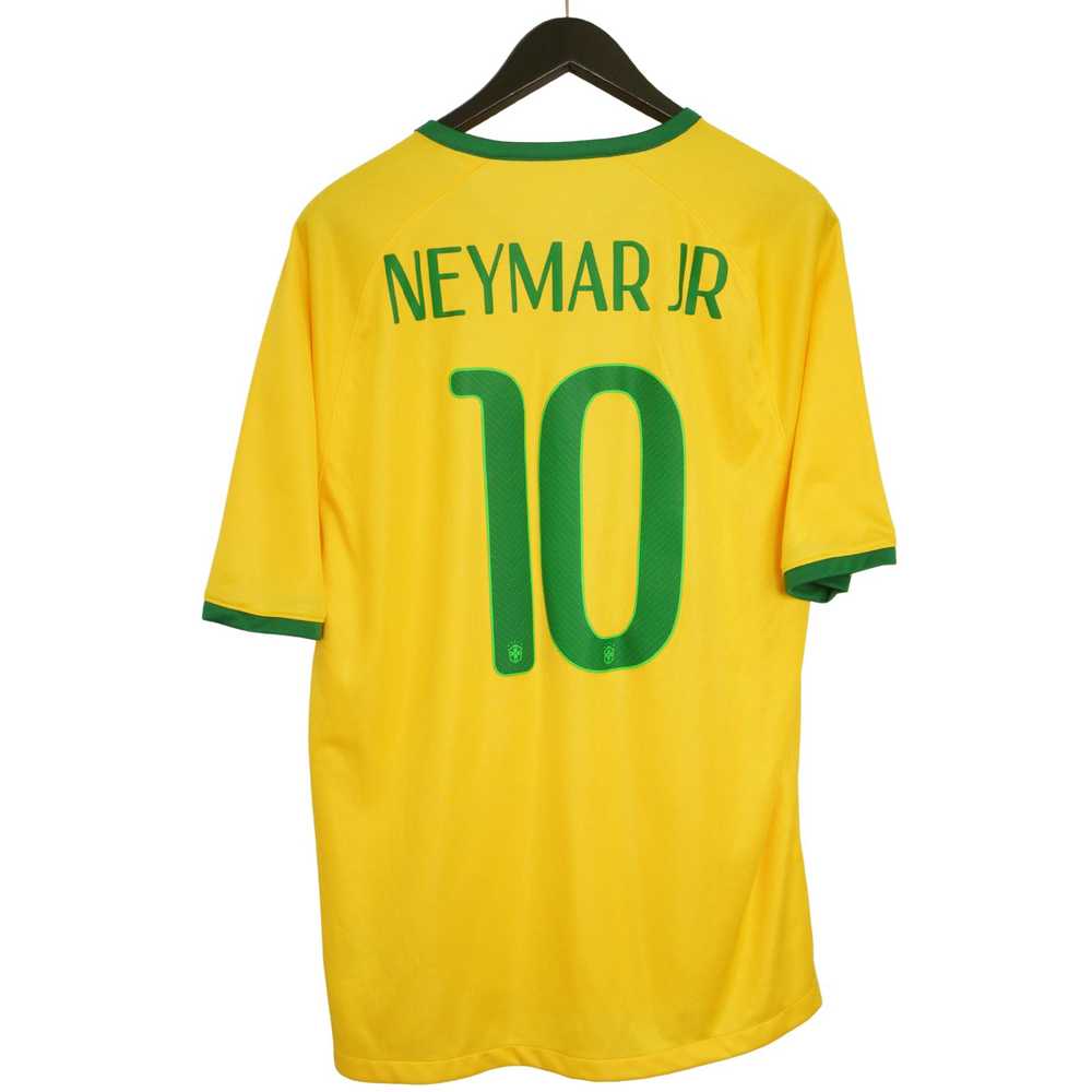 Nike Men Genuine Brasil 2014 FIFA World Cup Jerse… - image 2
