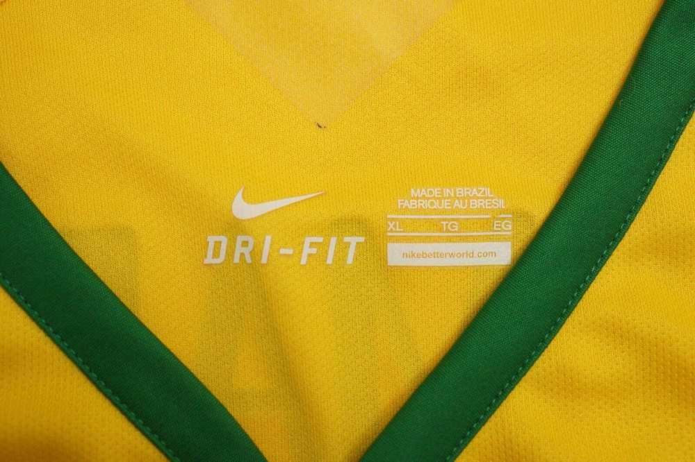 Nike Men Genuine Brasil 2014 FIFA World Cup Jerse… - image 3