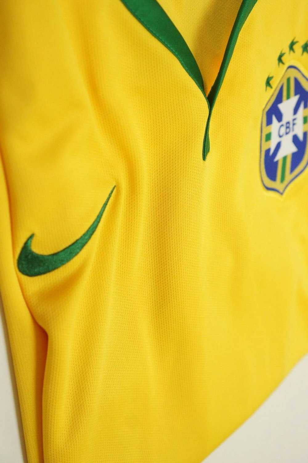 Nike Men Genuine Brasil 2014 FIFA World Cup Jerse… - image 4