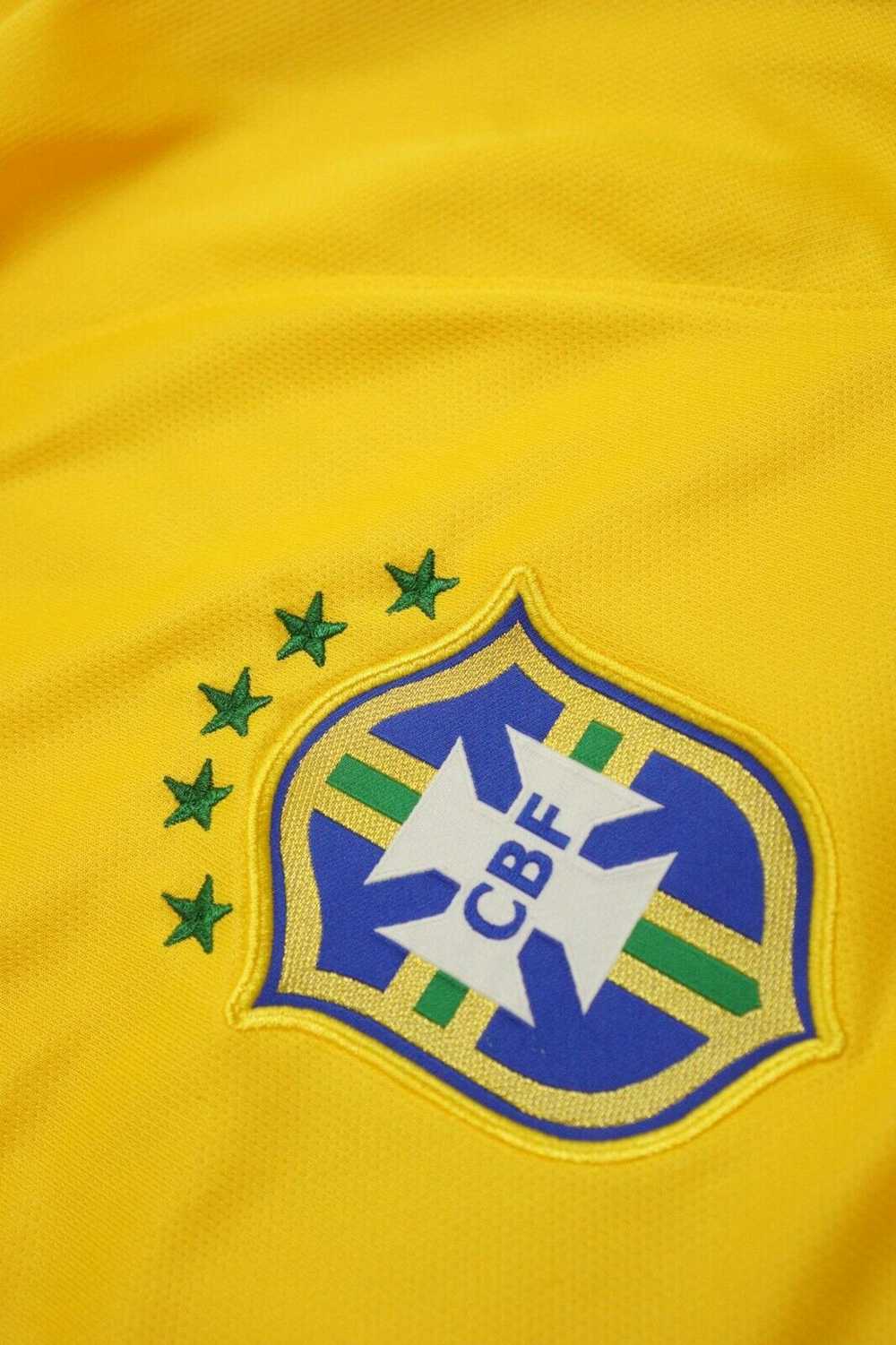 Nike Men Genuine Brasil 2014 FIFA World Cup Jerse… - image 5