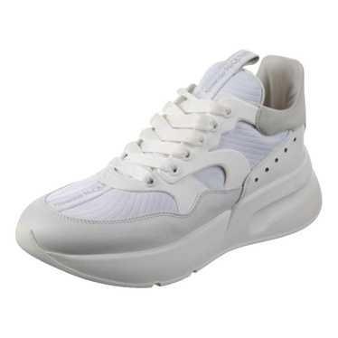 Alexander McQueen Court Trainer leather low train… - image 1