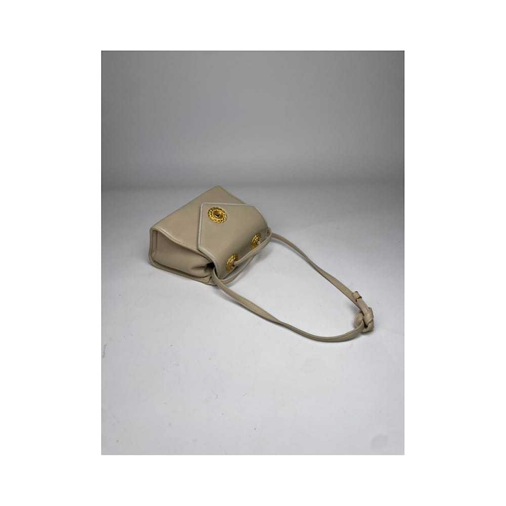 Mila Schön Concept Leather handbag - image 8