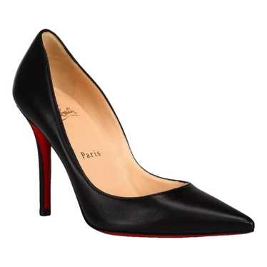 Christian Louboutin Anjalina leather heels