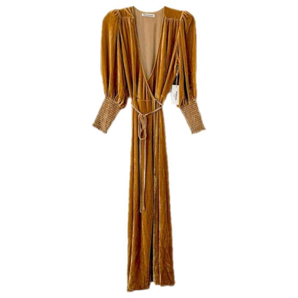 Reformation Silk maxi dress - image 1